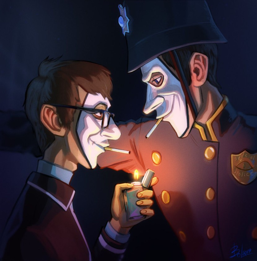 We Happy Few Constable Bobby Art