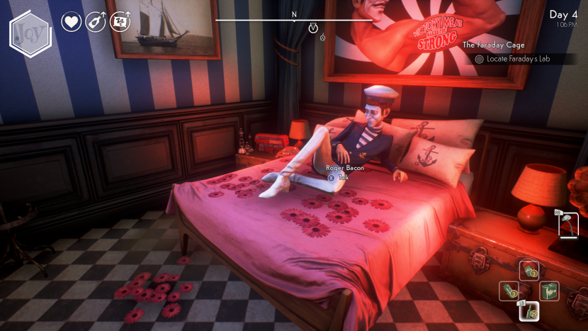We Happy Few Interface