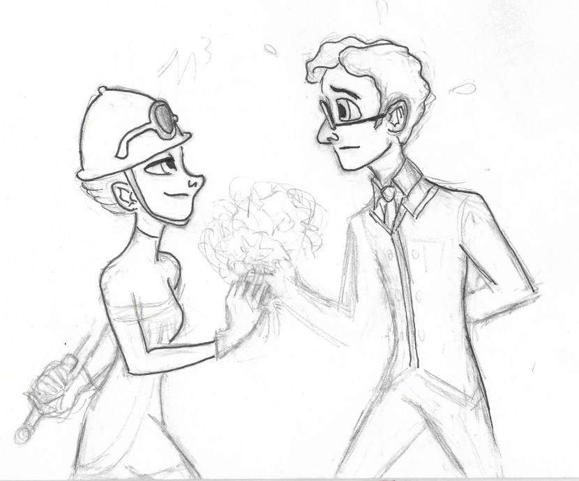 We Happy Few Arthur and Sally