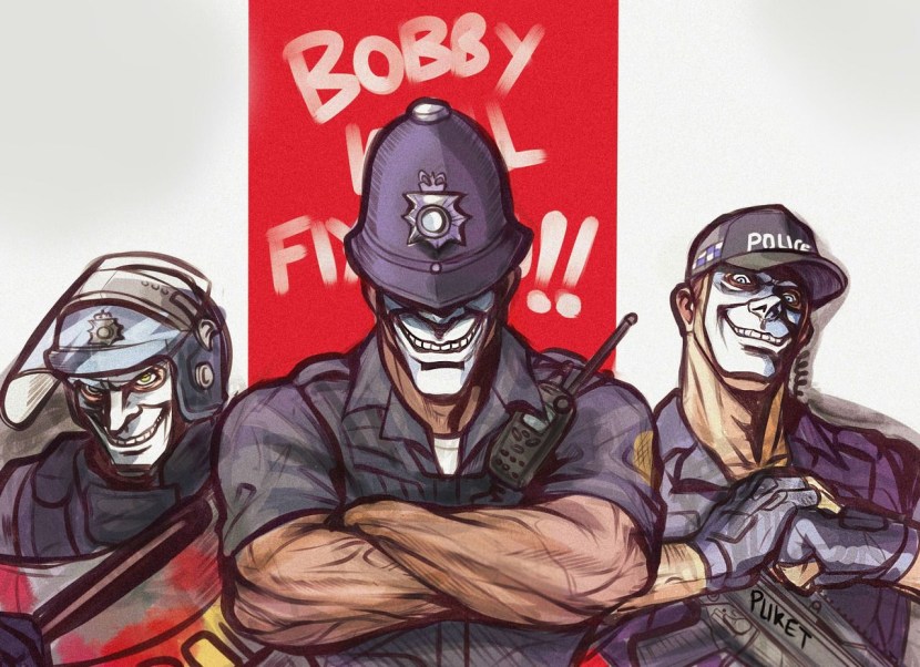 We Happy Few Constable Bobby Art