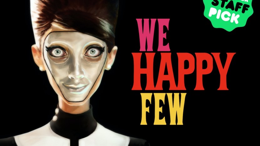 We Happy Few Cover