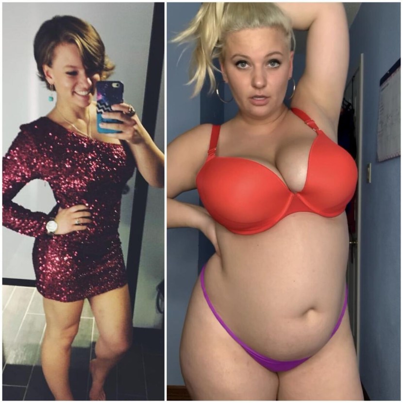 Fidi Carmen Lafox before and after 2021