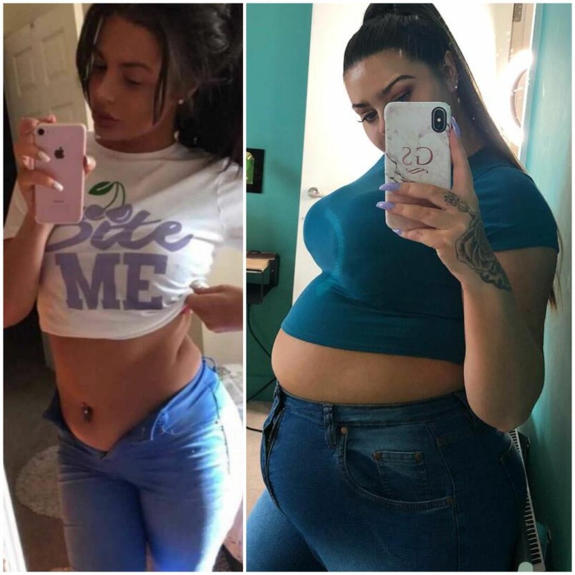 Goddess Sharvage Weight Gain 2020