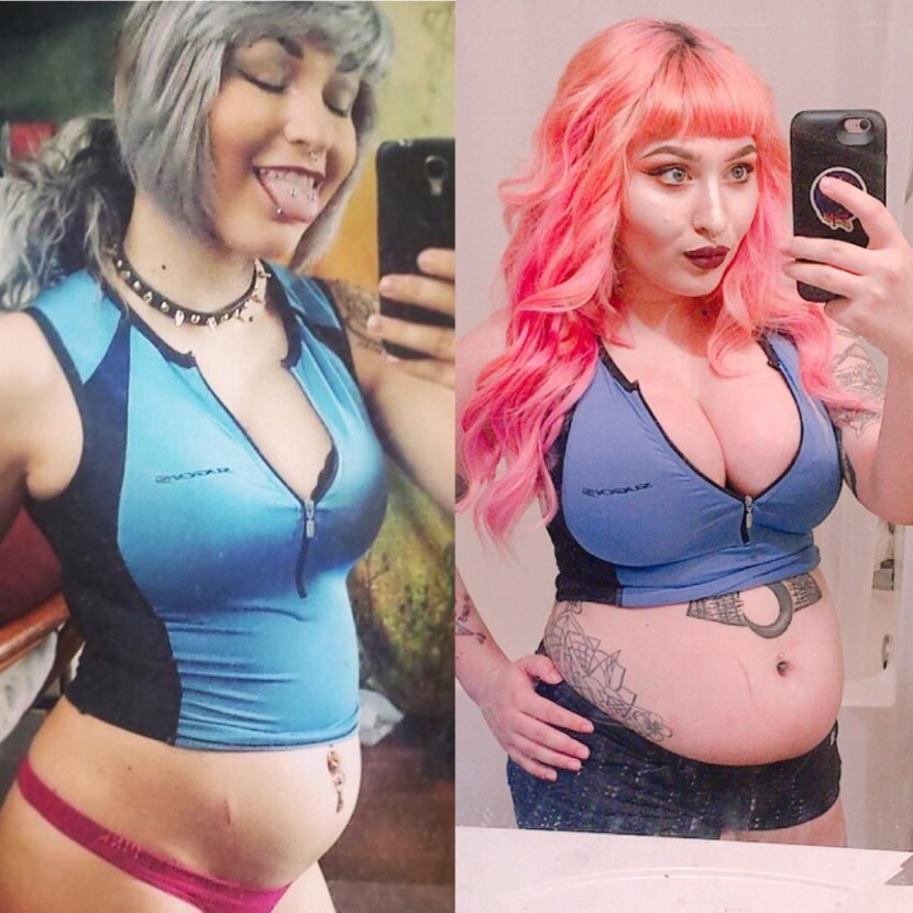 Statistics of the attractiveness of women