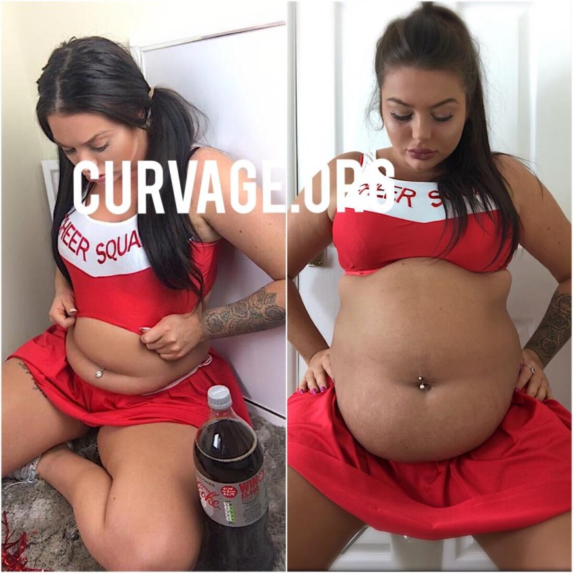 Katie Cummings Weight Gain