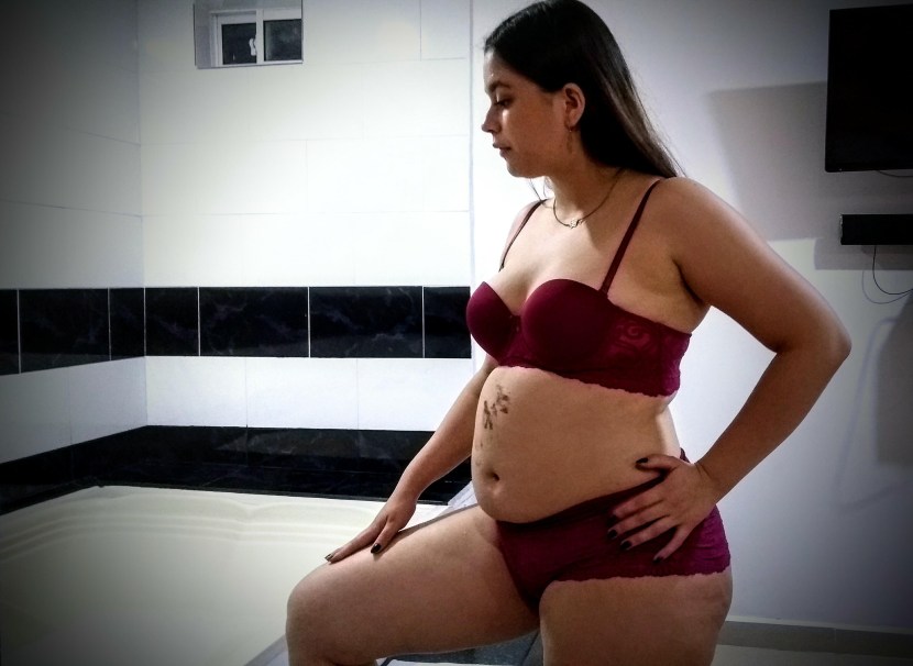 Fidi Carmen Lafox before and after 2021