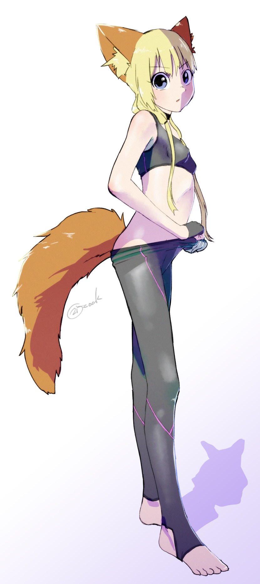 Kemono Jihen Anime Inari