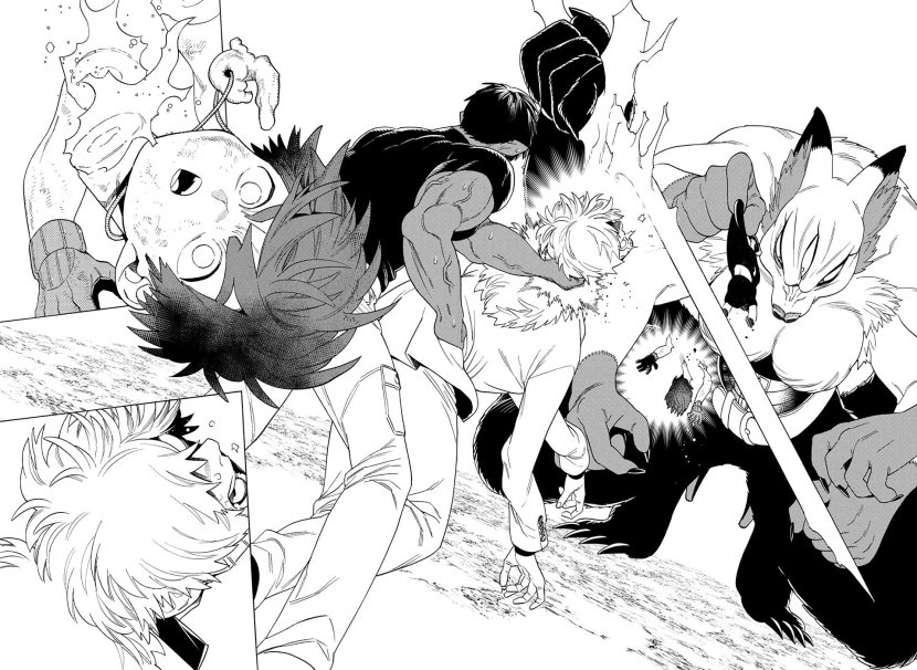 Camono incident / Kemono Jihen