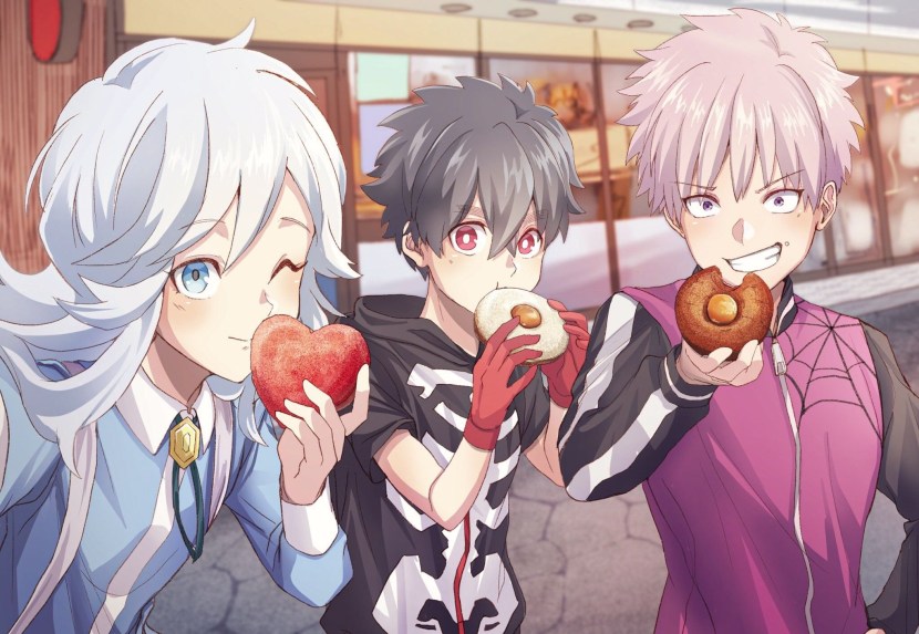 Incident Kamono 7 volume chapter 26