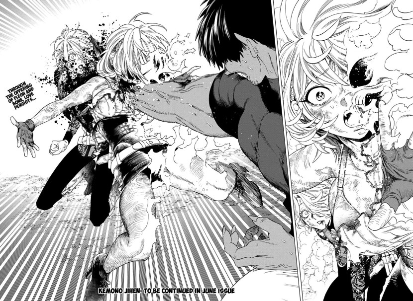 Camono manga incident