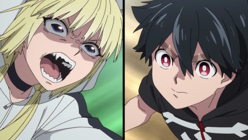 Anime incident Kamono kiss