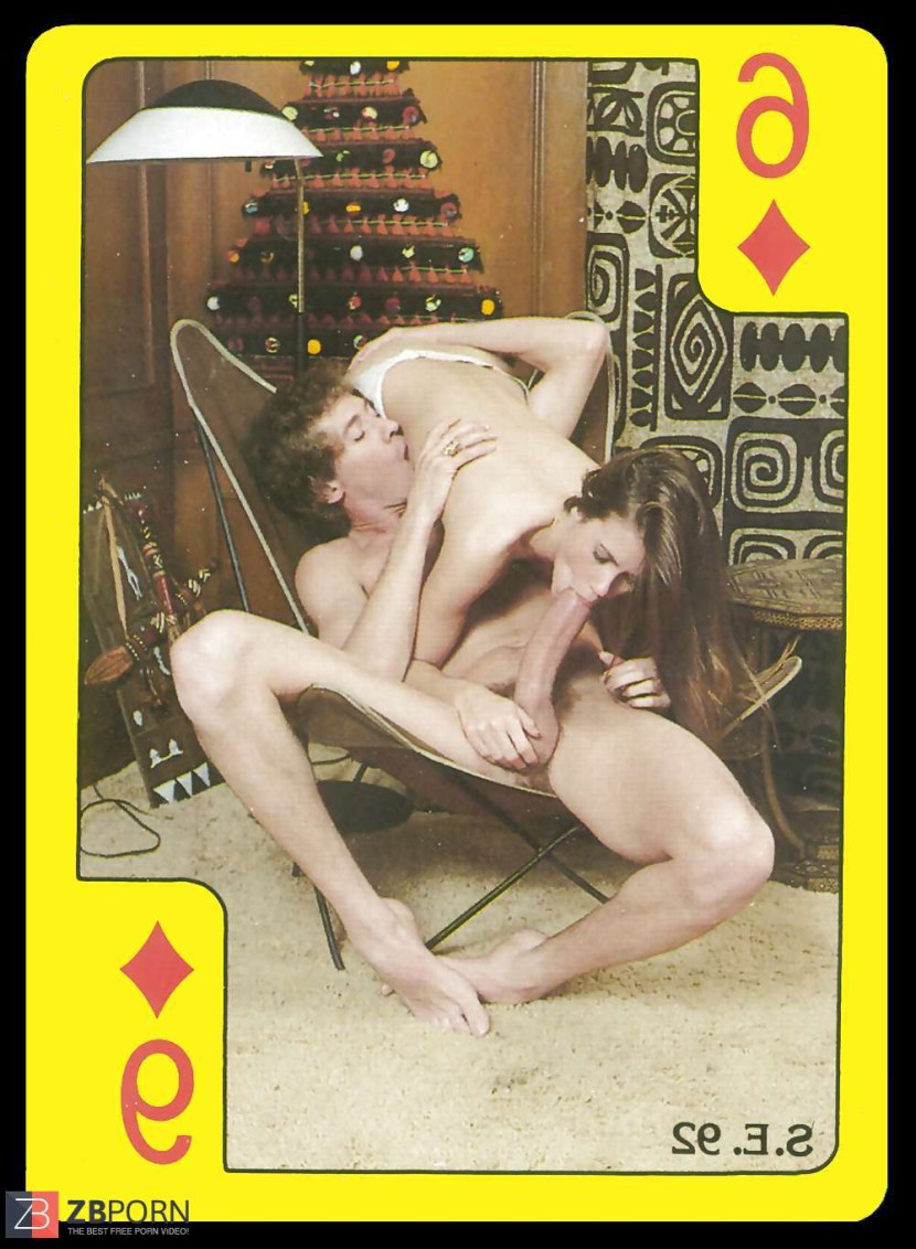 Erotic playing cards 90s