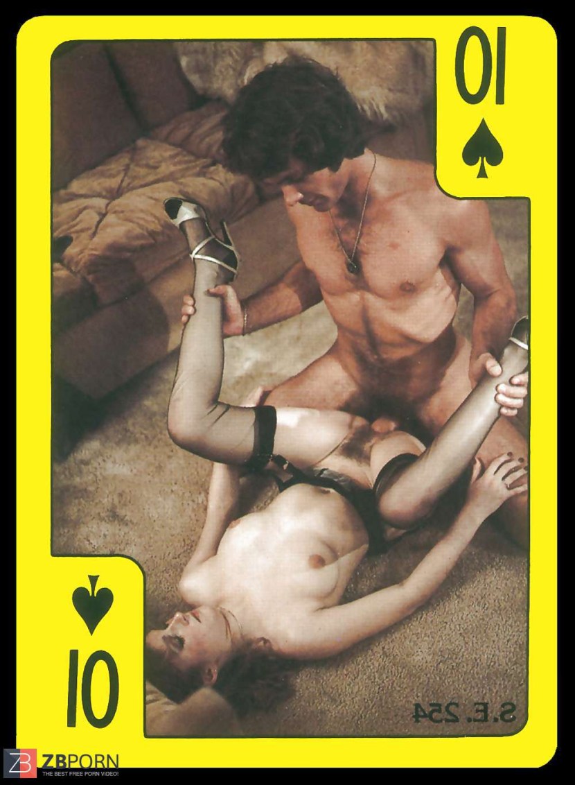 Soviet playing porn cards