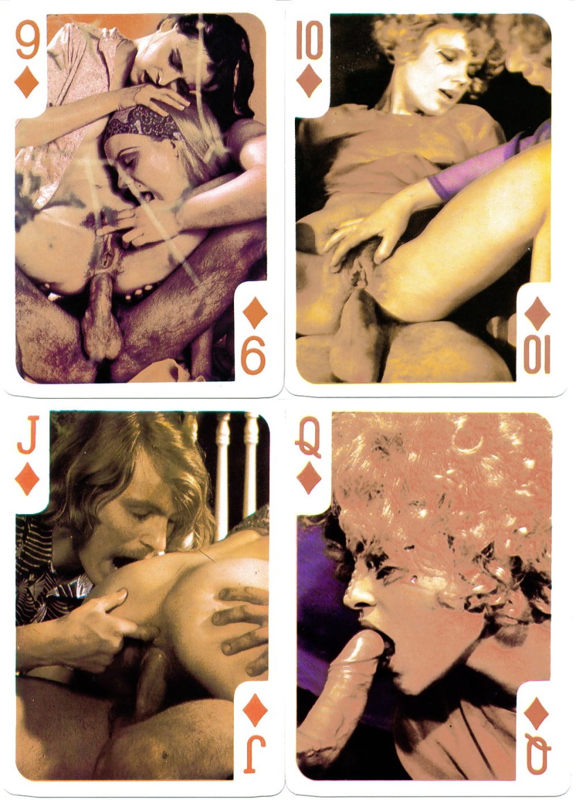 Soviet black white porn cards