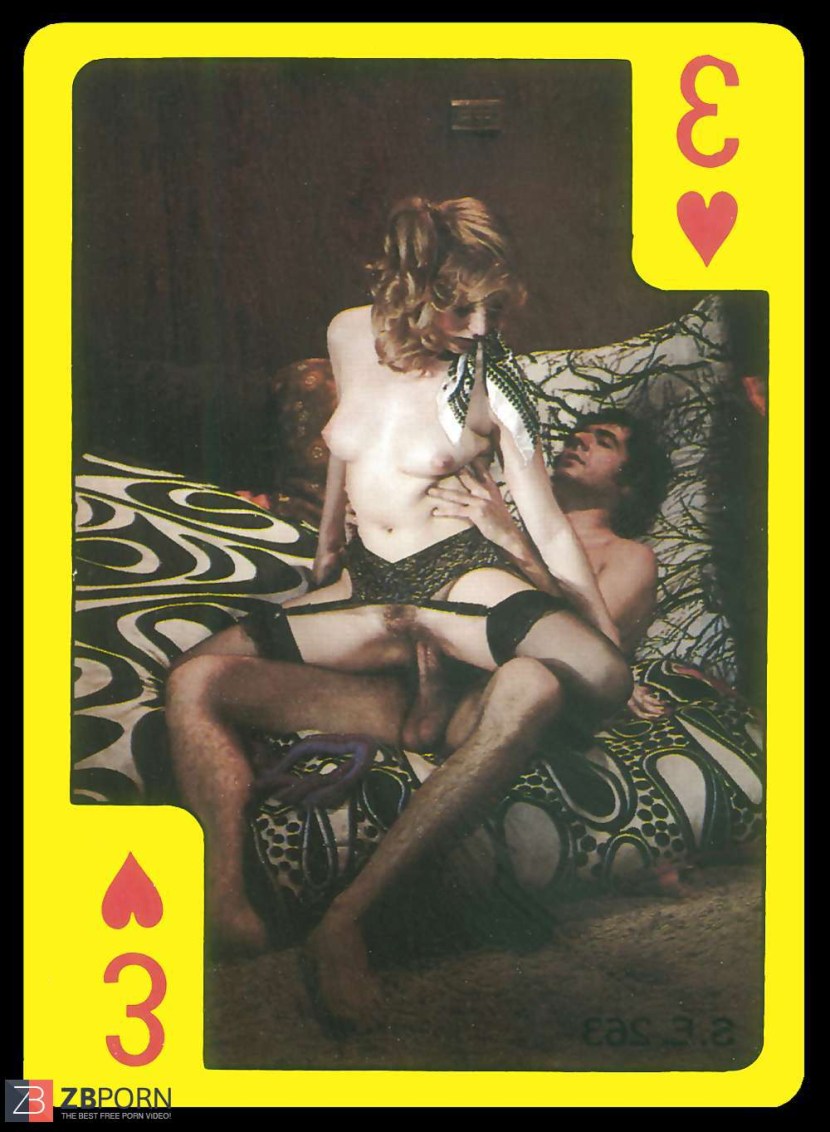Erotic gaming cards
