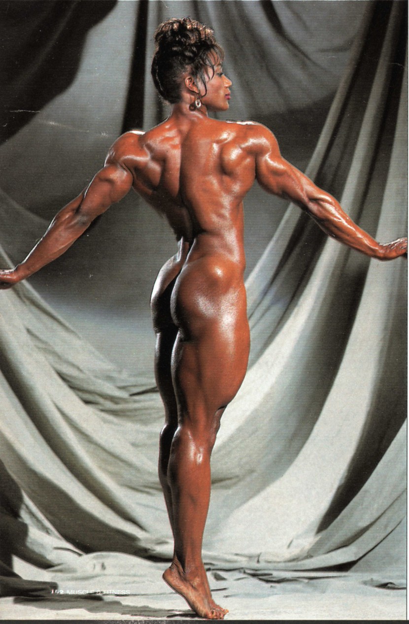 Naked Marina Blonde Mature