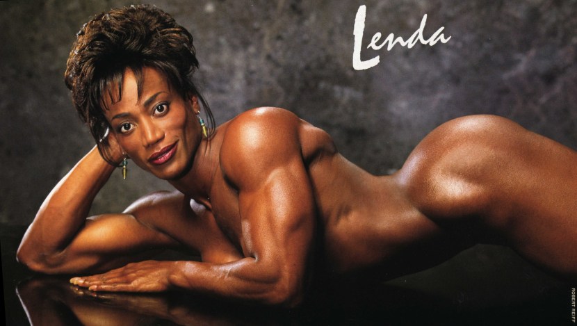 Rachel Kummon muscle XXX