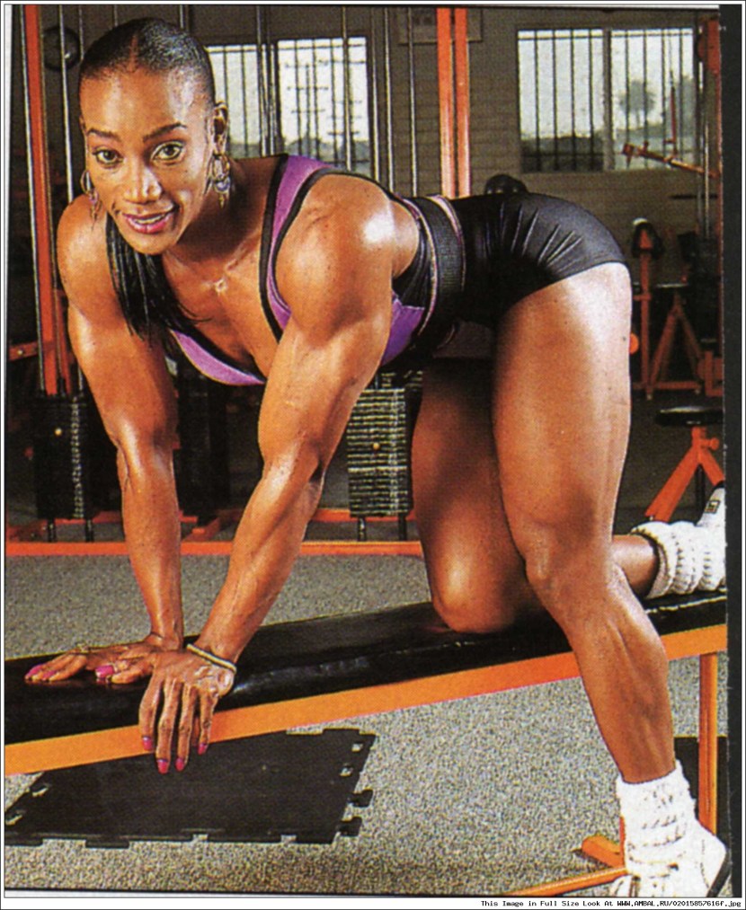 Joanna Thomas Bodybuilding