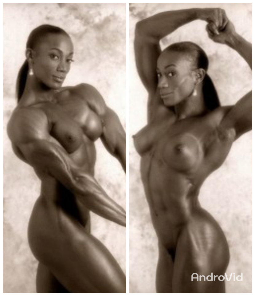 Bodybuilder Roxy Rhine Porn