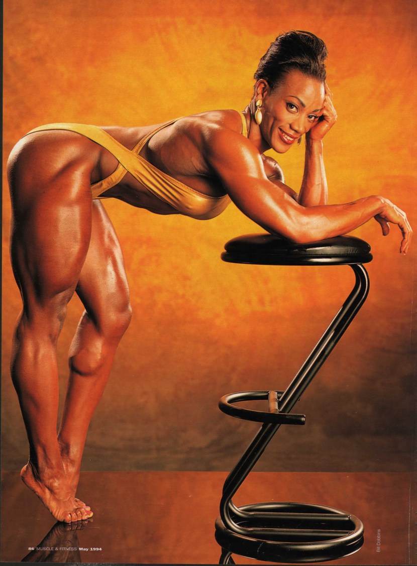 Linda Murray Bodybuilding
