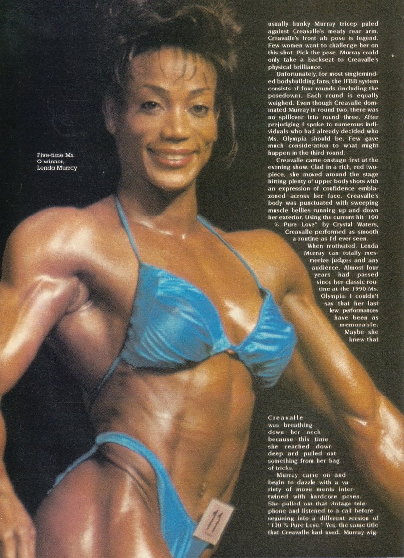 "Massive bodybuilders"