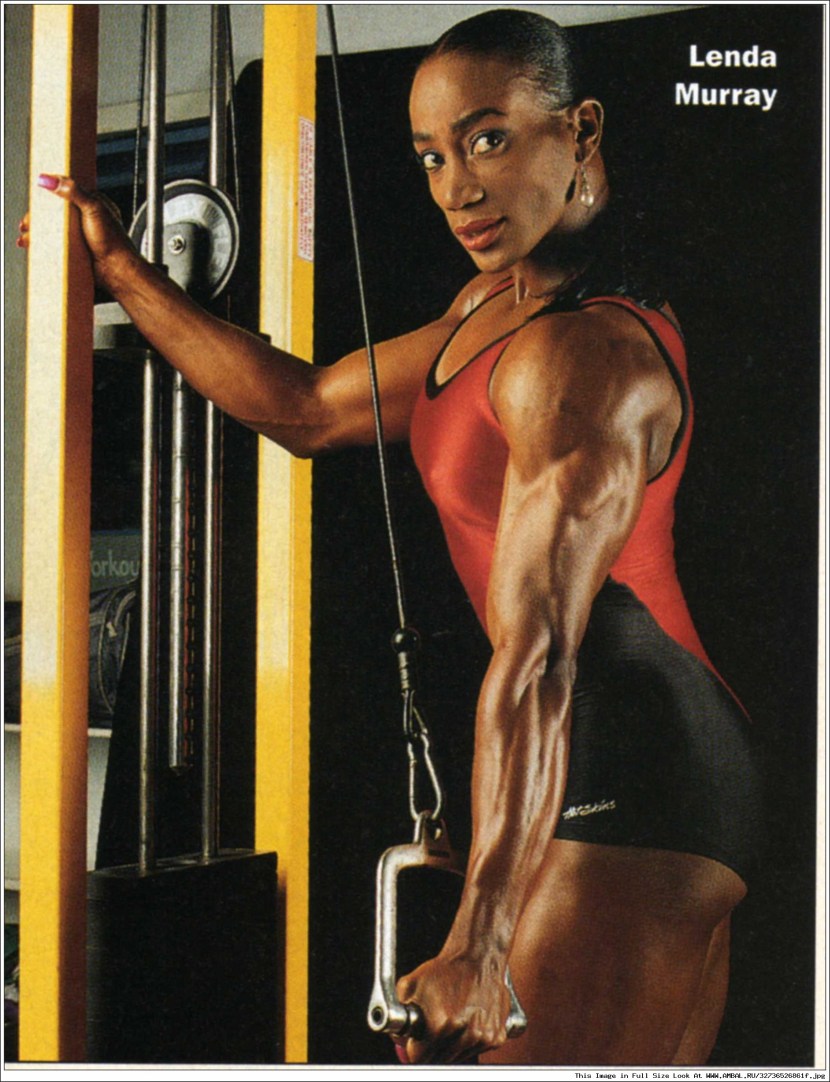 Lenda Murray (Lenda) Nude