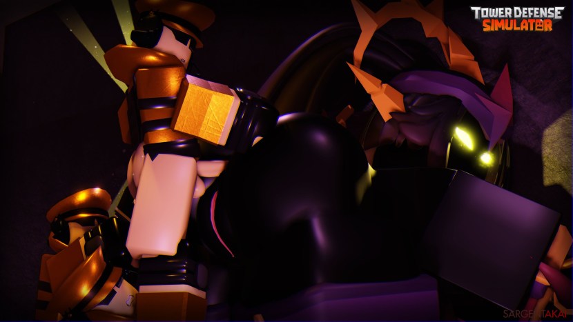 Tower Defense Simulator Porn. Photo Rule 34