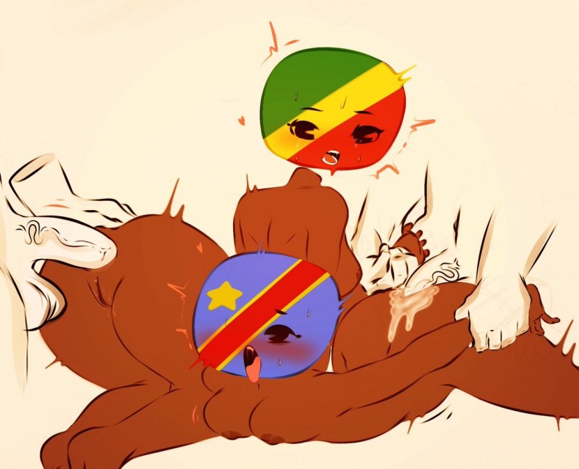 Countryhumans Girls Tits