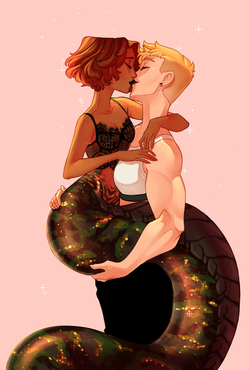 Mystic people X Yaks Lesbian comics