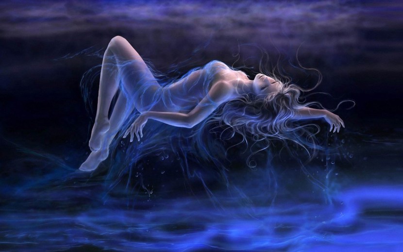 Beautiful girls fantasy science fiction