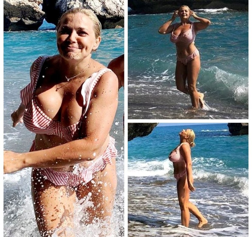 Naked actress Irina Pegova