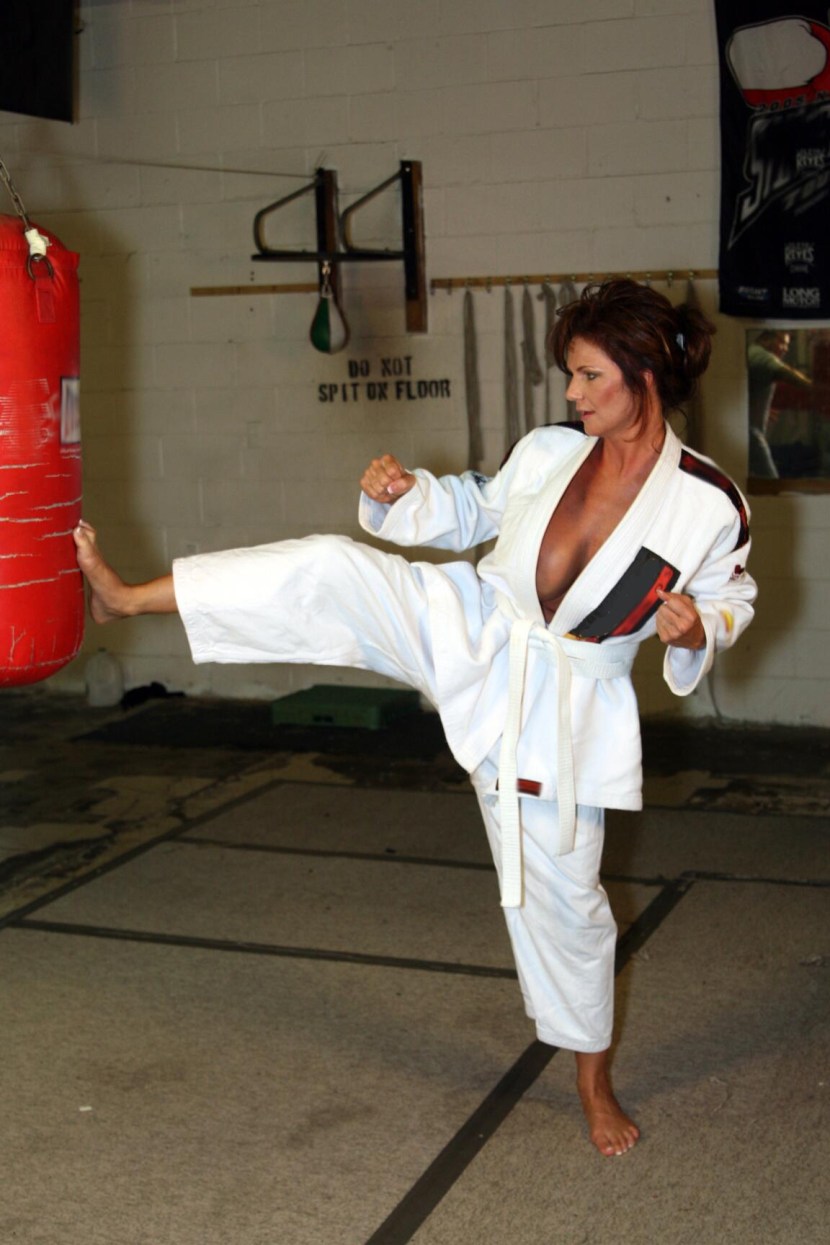 Girls Karatists Sexy