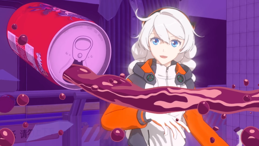 Wallpaper with views in the garden