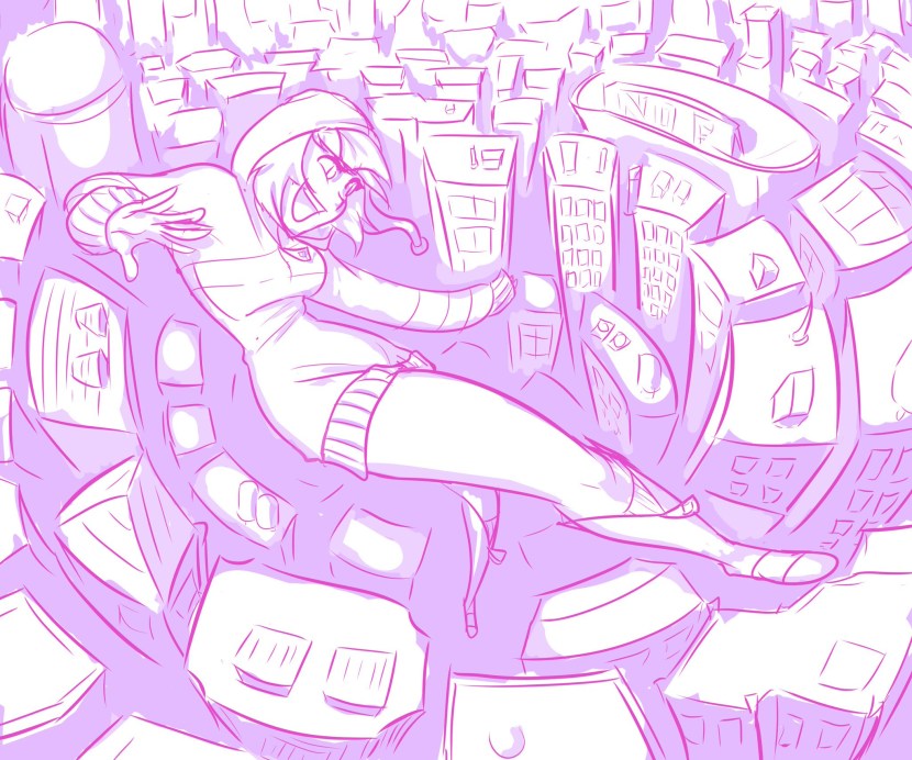 Hentai Animation of the Derpixon train