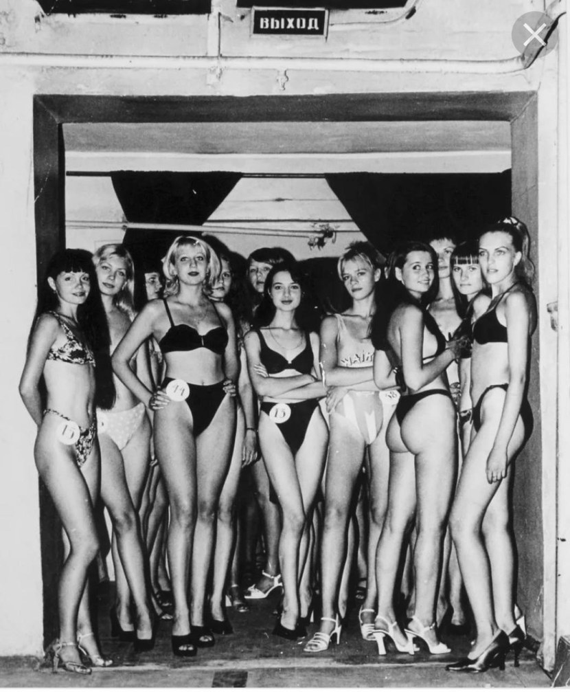 Naked nurse in the hospital