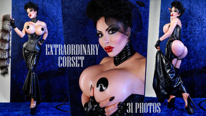 Goddess Medusa Latex