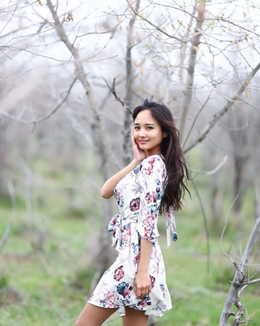 Kazashka Aliya Baybusinova