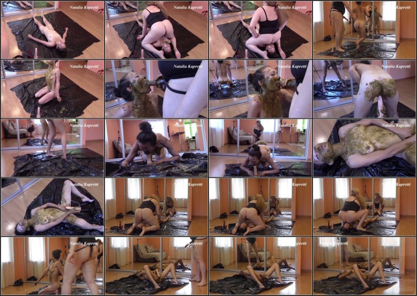 Legendary Scat Mistress Natalia Kapretti Compilation