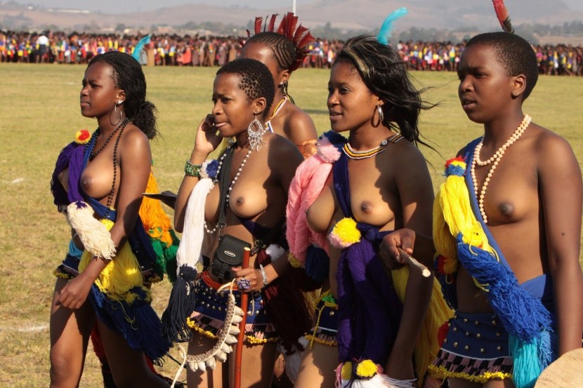 Naked Khimba Africa tribes
