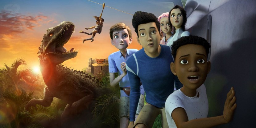 The world of the Jurassic period Camp Cretaceus