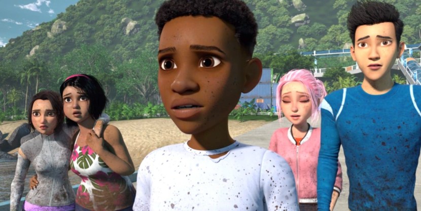 The world of the Jurassic period Cretaceous camp