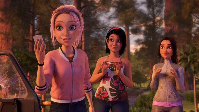 Cretaceous camp of coloring