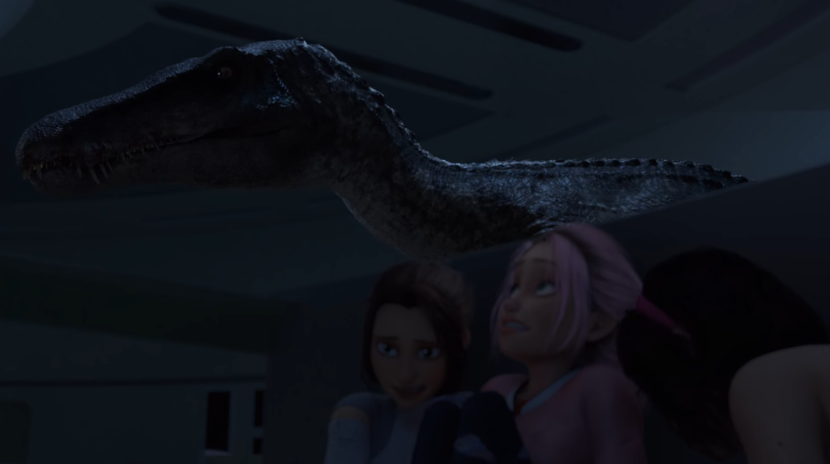 The world of the Jurassic period Cretaceous camp