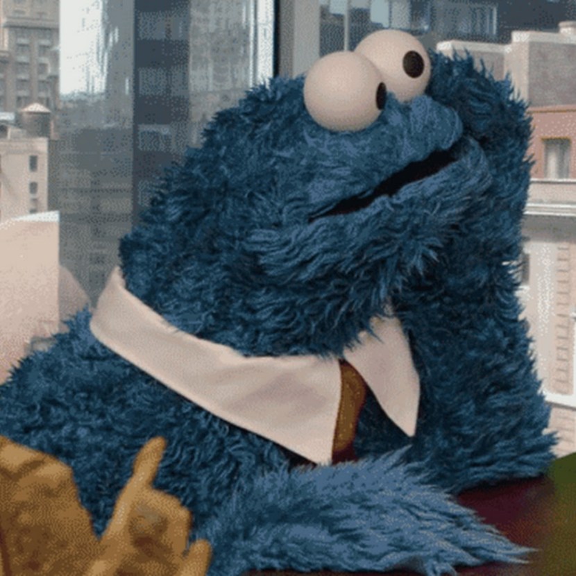 Cooky monster element