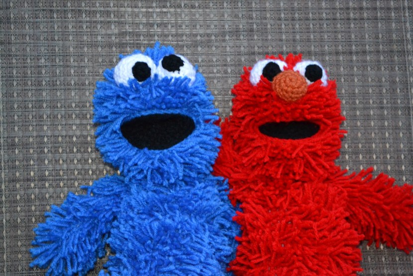 Beer with a picture of Cookies monster