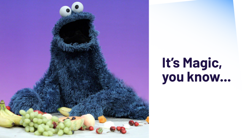 Street Cesam Korzhik and cookies