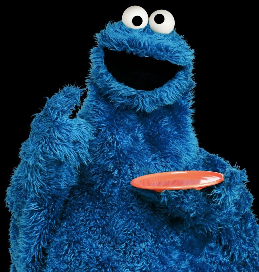 Cookie Monster Sings Hey Food