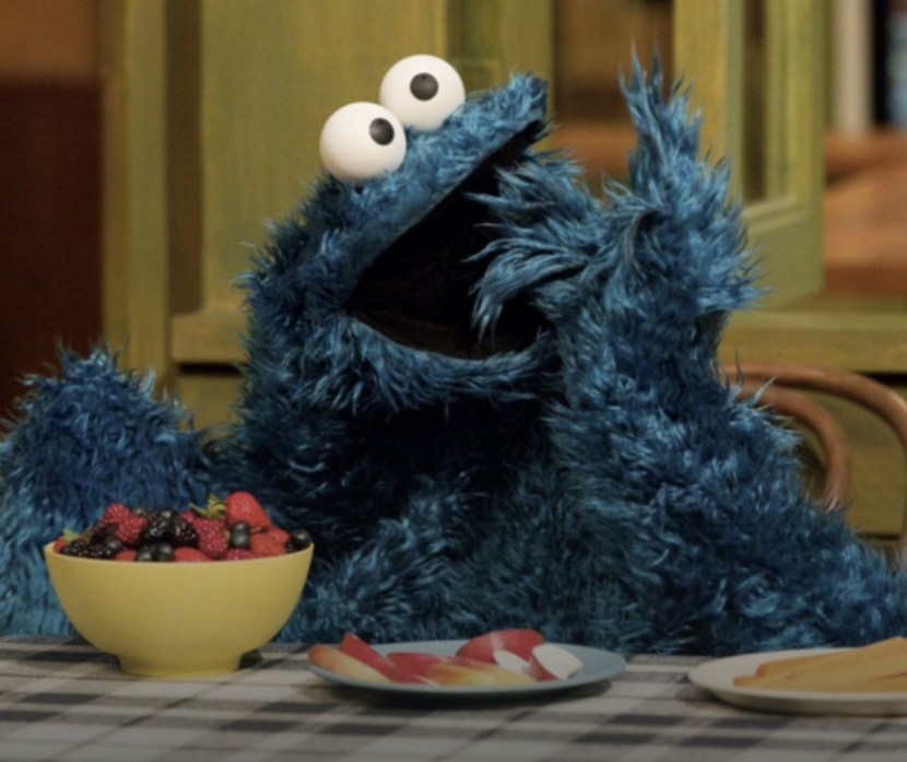 Muzlo Cookie Monster