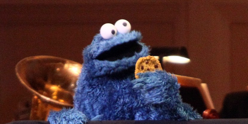 Jim Henson Cookie Monster