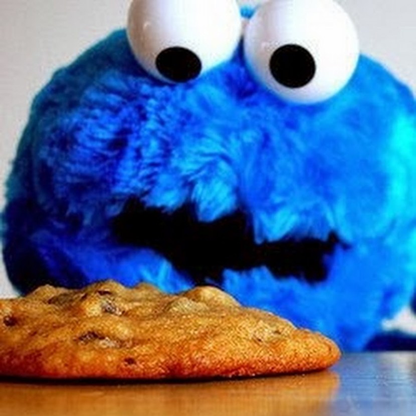 Cookie Monster Bye bye